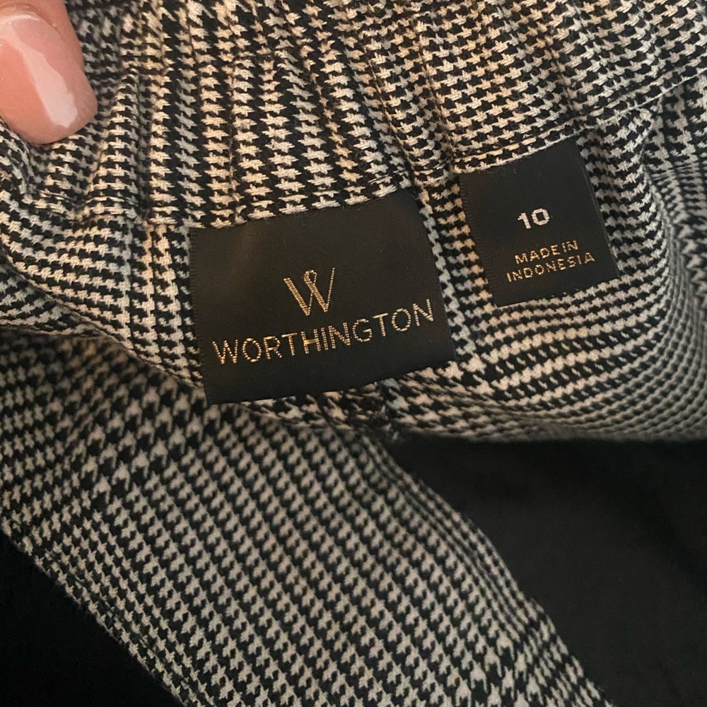 women’s patterned dress pants